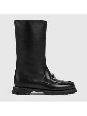 Gucci Horsebit Slip On Boots(PLEASE REQUEST YOUR SIZE BEFORE PURCHASING)